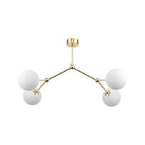 Lubinis šviestuvas TK LIGHTING FAIRY GOLD 4, 4xG9 6W