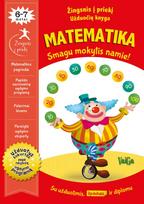 Žingsnis į priekį. Matematika. Smagu mokytis namie (6–7 metai)