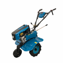 Benzininis motoblokas GTM 420PRO 7,5 AG + PILNAS KOMPLEKTAS DOVANŲ