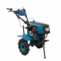 Benzininis motoblokas GTM 520PRO 7,5 AG + PILNAS KOMPLEKTAS DOVANŲ