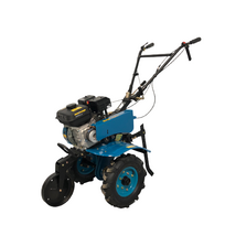 Benzininis motoblokas GTM 420-3 10 AG 4-bėgiai + PILNAS KOMPLEKTAS DOVANŲ