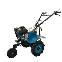 Benzininis motoblokas GTM 520-3 7,5 AG 4-bėgiai + PILNAS KOMPLEKTAS DOVANŲ