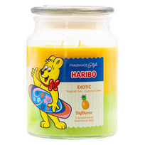 Haribo Kvapioji Žvakė 2 layer Exotic 510 g