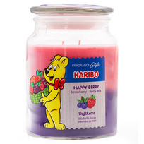 Haribo Kvapioji Žvakė 2 layer Happy Berry 510 g