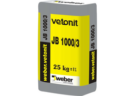 Betono mišinys Weber JB 1000/3, nesitraukiantis betonas C60/75-4, 10-50mm, 25kg