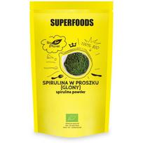 Ekologiški melsvadumblio vingrūnės (Spirulinos) milteliai Bio Planet, 200 g
