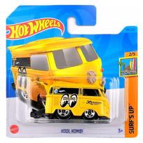 Hot Wheels Mainline Modeliukas Kool Kombi yellow short card