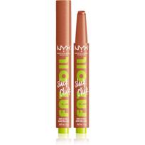 NYX Professional Makeup Fat Oil Slick Click lūpų balzamas su atspalviu atspalvis 06 Hits Different 2 g