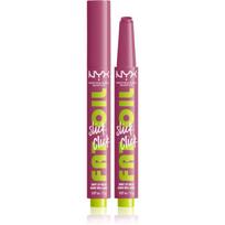 NYX Professional Makeup Fat Oil Slick Click lūpų balzamas su atspalviu atspalvis 07 DM Me 2 g