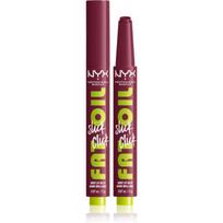NYX Professional Makeup Fat Oil Slick Click lūpų balzamas su atspalviu atspalvis 09 That's Major 2 g