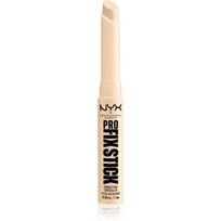NYX Professional Makeup Pro Fix Stick odos atspalvį vienodinantis maskuoklis atspalvis 01 Pale 1,6 g