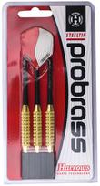 Darts strėlytės steeltip HARROWS PRO BRASS, Medium