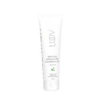 Luuv Natural Exfoliating Cleansing Gel with Bamboo Šveičiamasis gelinis prausiklis su bambuko dalelėmis, 100ml