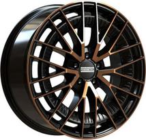 FONDMETAL Kari Black Clearcoat Matt Bronze Machined R19 5x112.00 ET49 CB66.60 J9.0