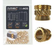 Ruthex M5 Trumpas sriegiuotas įdėklas – Rx-M5Sx5.8 - 50 vnt