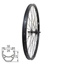 Priekinis ratas 28/29" d-brake 6B, 36H, QR
