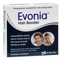 EVONIA HAIR BOOSTER plaukų augimui, 60 tablečių
