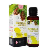 KEDRŲ SAKAI KEDRO ALIEJUJE SU ŽIEDADULKĖMIS, Maisto papildas, 100 ML