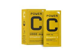 Power C 1000 mg MAISTO PAPILDAS, MILTELIAI, 10 pakelių