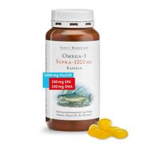 SANCT BERNHARD OMEGA-3 Žuvų taukai, 120 kapsulių