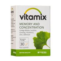 VITAMIX "ATMINTIS IR KONCENTRACIJA", 30 kapsulių