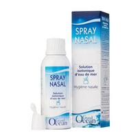 YVES PONROY SPRAY NASAL: PURŠKIAMAS JŪROS VANDUO IZOTONINIS, 125ml