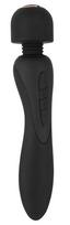 XouXou E-Stim Wand & Vibrator Black