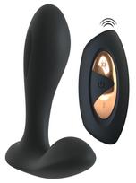 XouXou RC E-Stim G&P-Spot Vibrator Black