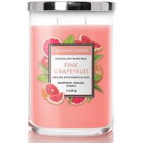 Colonial Candle® Kvapioji Žvakė Pink Grapefruit 311 g