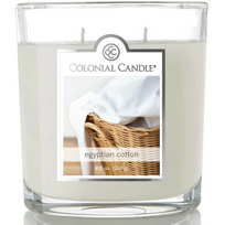 Colonial Candle® Kvapioji Žvakė Egyptian Cotton 269 g