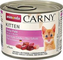 ANIMONDA Carny Kitten Baby-Pate - drėgno kačių ėdalo - 200 g