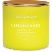 Colonial Candle® Kvapioji Žvakė Lemongrass Ginger 411 g