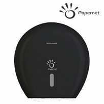 Papernet laikiklis mini jumbo tualetiniam popieriui, juodas