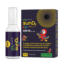 LYL SUN D3 KID 600 IU dovana