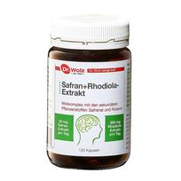 Bioaktyvus šafrano ir rodiolės ekstraktas