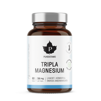 Trigubas magnis, 60 kapsulių