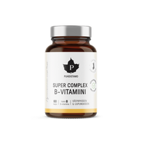 Super kompleksinis vitaminas B 60 kapsulių