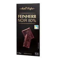 Juodasis šokoladas MAITRE TRUFFOUT 80 %, 100 g