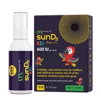 Purškiamas vitaminas D vaikams LYLsunD3 600TV