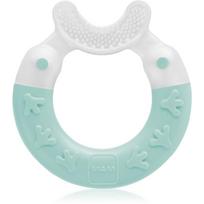 MAM Bite & Brush kramtomas žaislas 3m+ Turquoise 1 vnt.