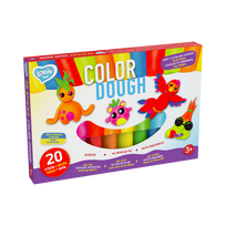 Kūrybinis rinkinys Modeliavimo ir lipdymo priemonės Play Dough Lovin 20 vnt.