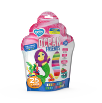 Kūrybinis rinkinys Modelinas - Plastilinas rinkinys Lovin Ocean friends 25 vnt.