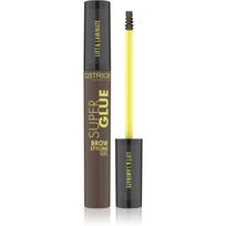 Catrice Super Glue antakių želė atspalvis 030 Deep Brown 4 ml