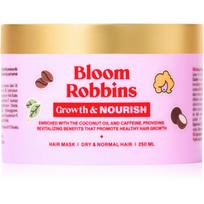 Bloom Robbins Growth & Nourish Hair Mask maitinamoji plaukų kaukė visų tipų plaukams 250 ml
