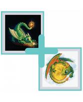 Rinkinių duetas: "Naughty Sparkles" ir "Good Luck Coin"
