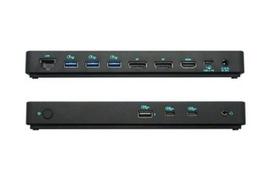 I-TEC USB-C Triple 4K Display Docking Station Gen2 2xDP 1xHDMI 1xGLAN 3xUSB 3.2 Gen1 1xUSB 3.2 Gen2 2xUSB-C Gen2 1xAudio/Mic PD100W