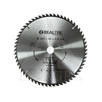 Pjovimo diskas medienai Realtek 8432109 300x30x60T