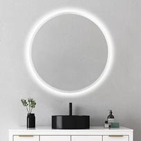 LEDIMEX Belgica veidrodis su Led apšvietimu 80 cm