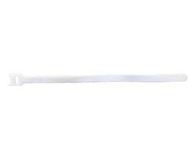 Lanview Velcro Straps  20cm x 12mm  White 50pcs