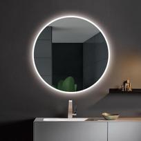 LEDIMEX Londres veidrodis su Led apšvietimu 80 cm